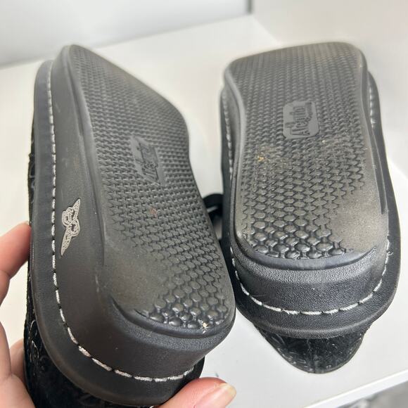 ALEGRIA Oxford Shoes Womens Size 37 Comfort Orthopedic Arch Support Professional - Picture 6 of 9